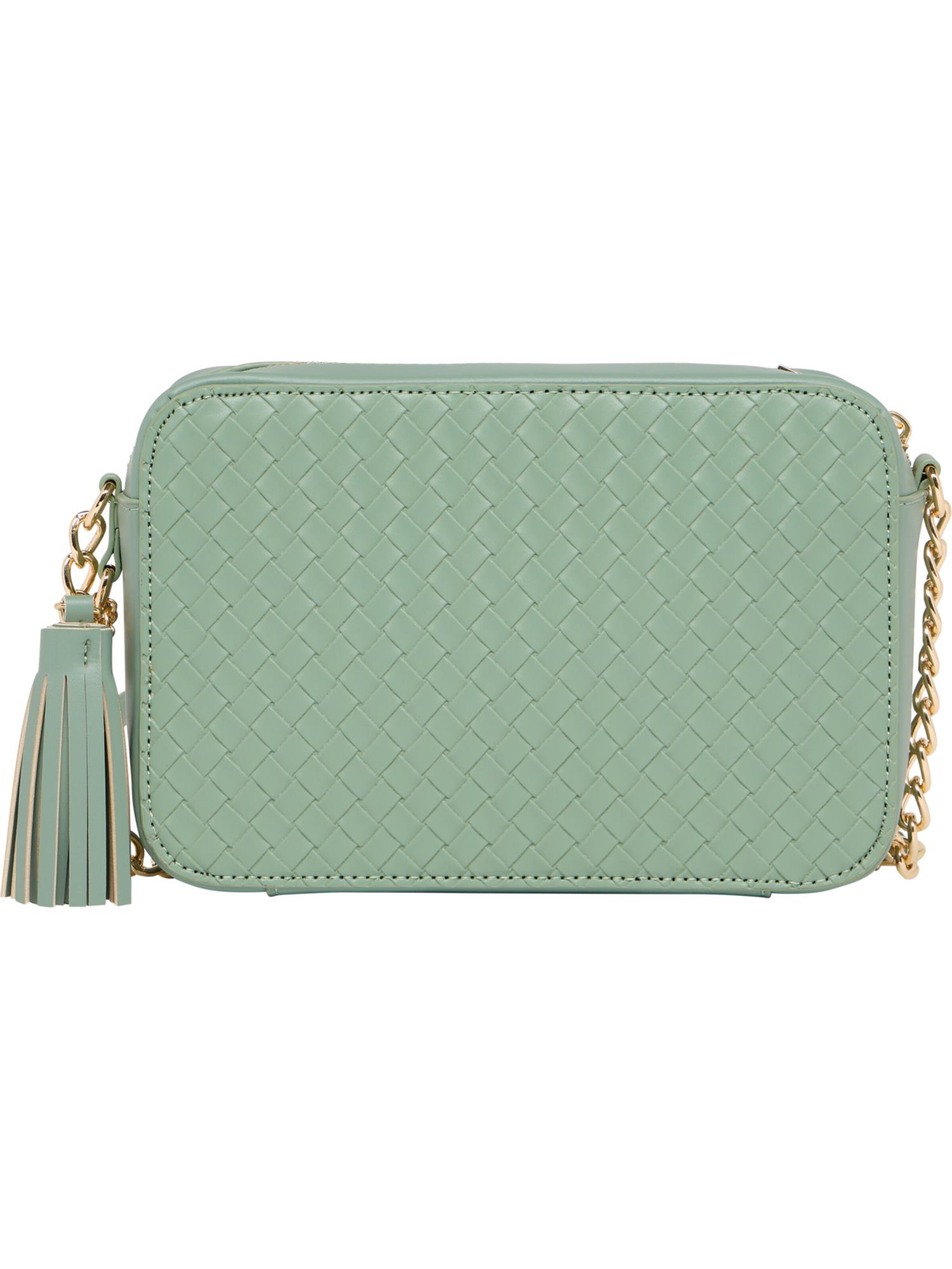 Carlo Colucci Umhängetasche 'Maria' in Grün