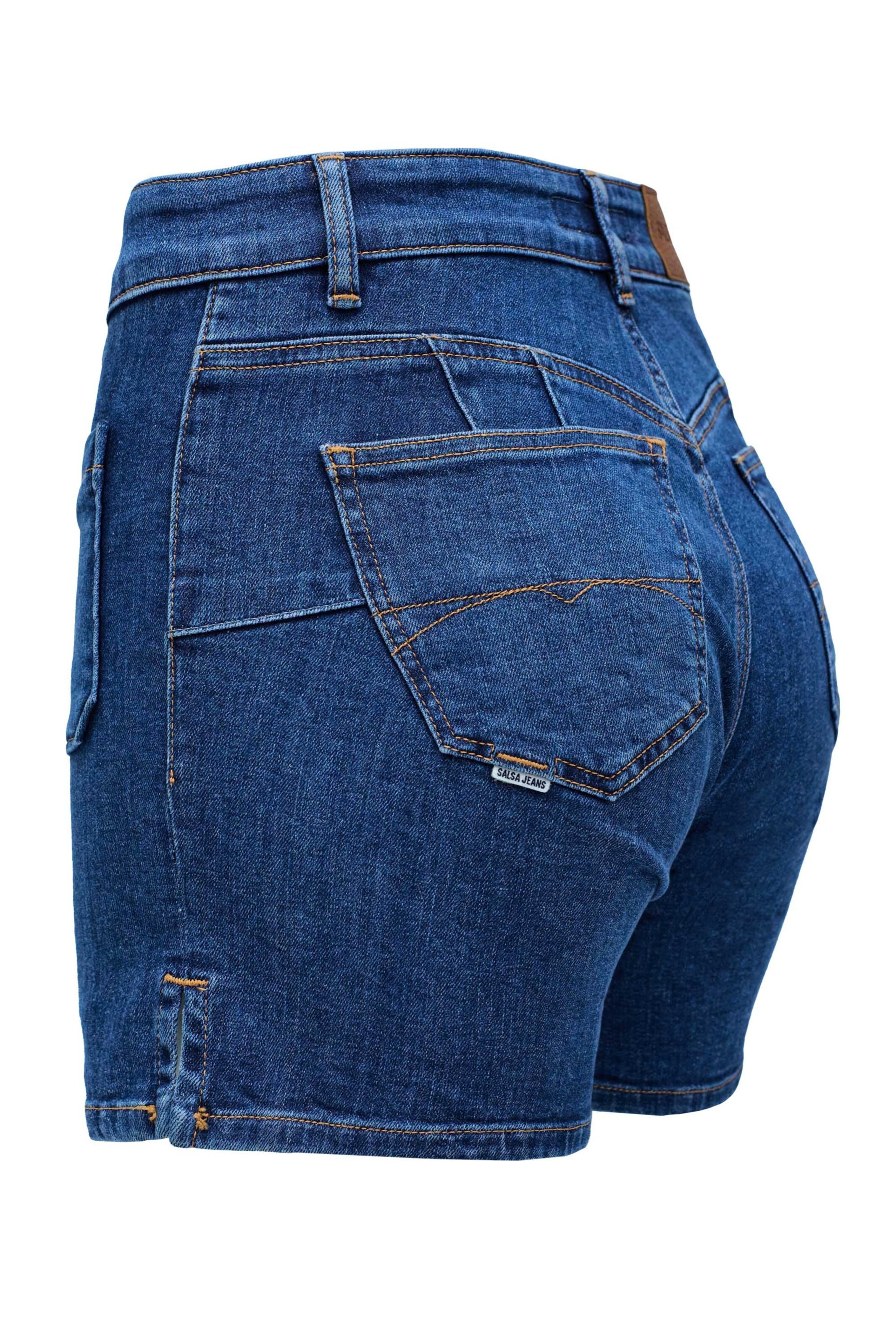 Salsa Jeans Shorts Destiny in Blau