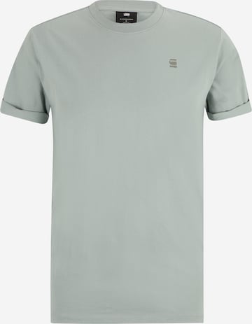 G-Star RAW Shirt in Groen: voorkant