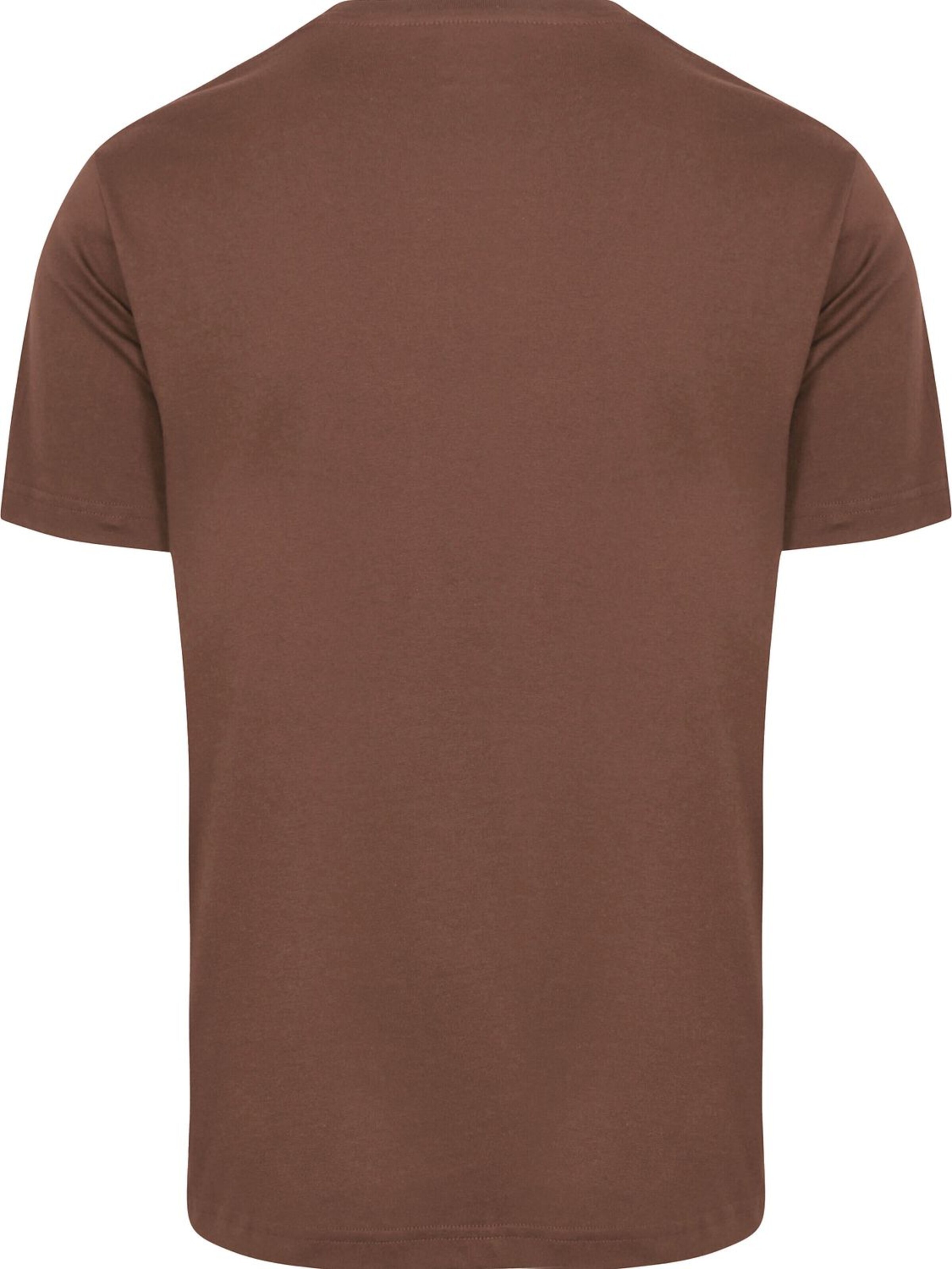 KING Essentials Shirt 'The Steve'‌ in Braun