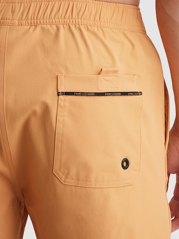 regular Pantaloni 'Airframe swim shorts' di PME Legend in arancione