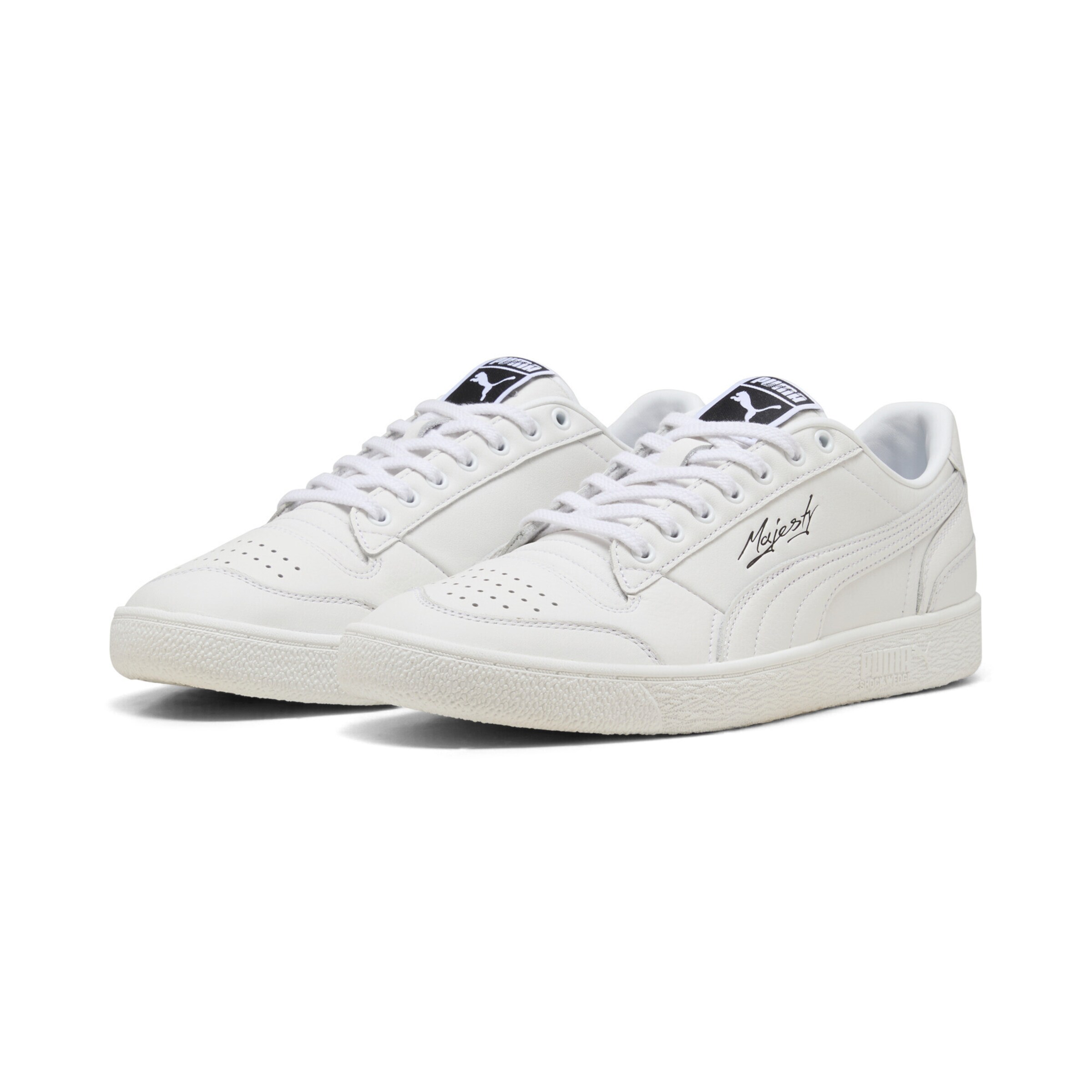 PUMA - Sapatilhas baixas 'Majesty' em branco