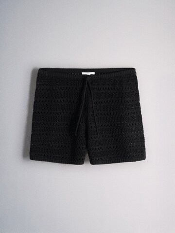 The Set Broekpak in Zwart