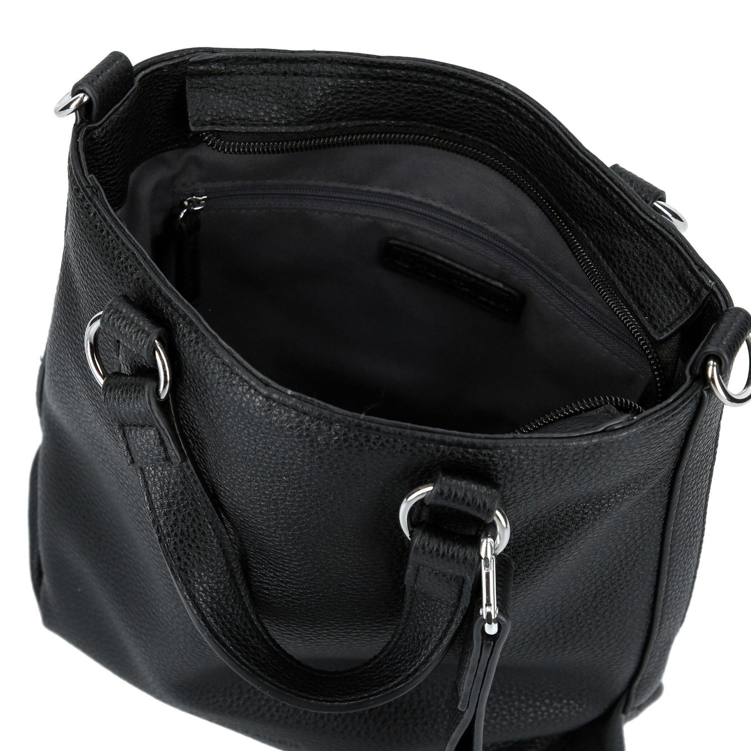 TOM TAILOR Crossbody bag 'Olive' in Black