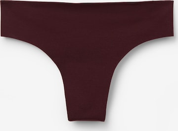 INTIMISSIMI Slip in Rot: Vorderseite