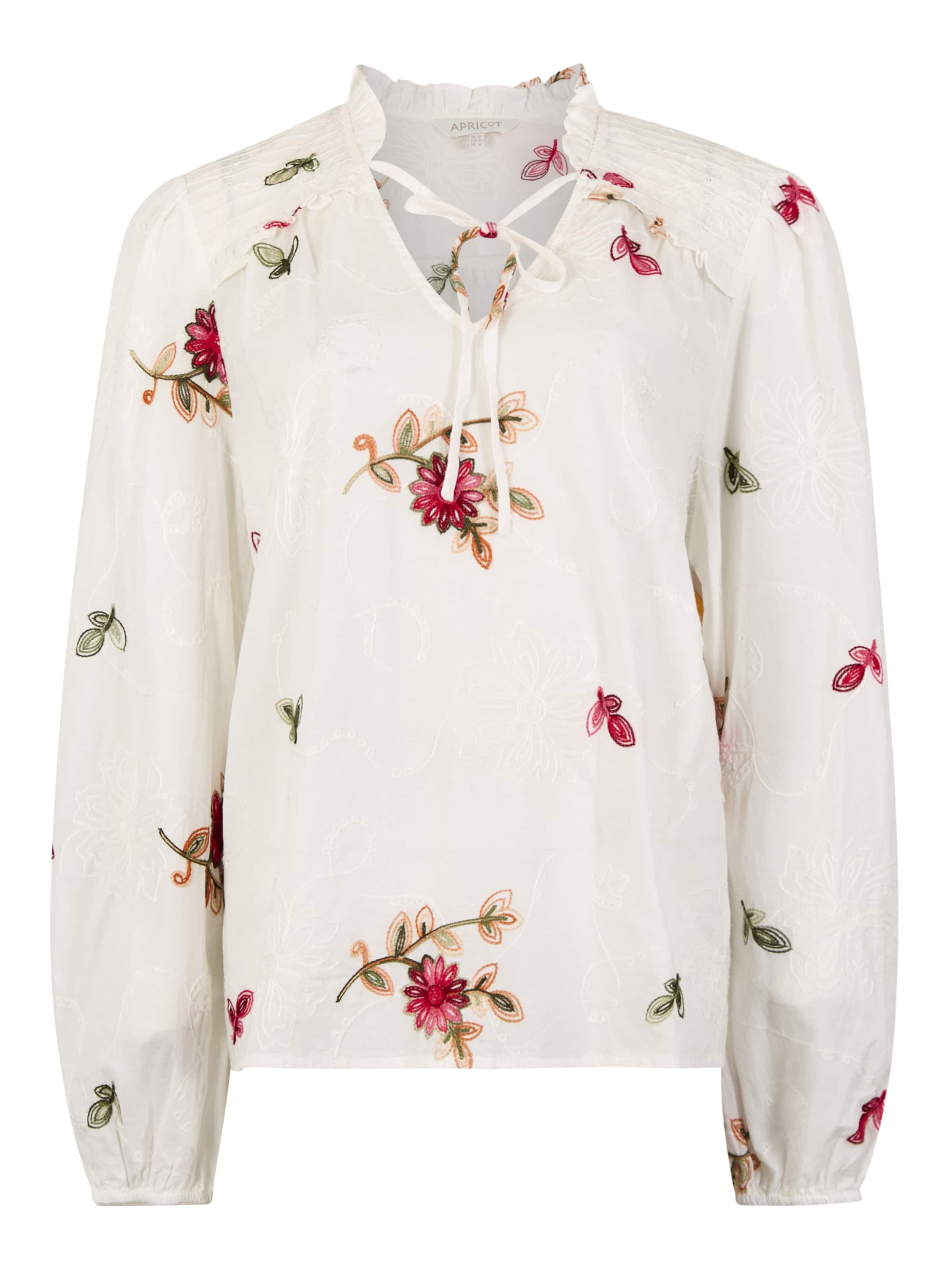 Chemisier Apricot en blanc : devant