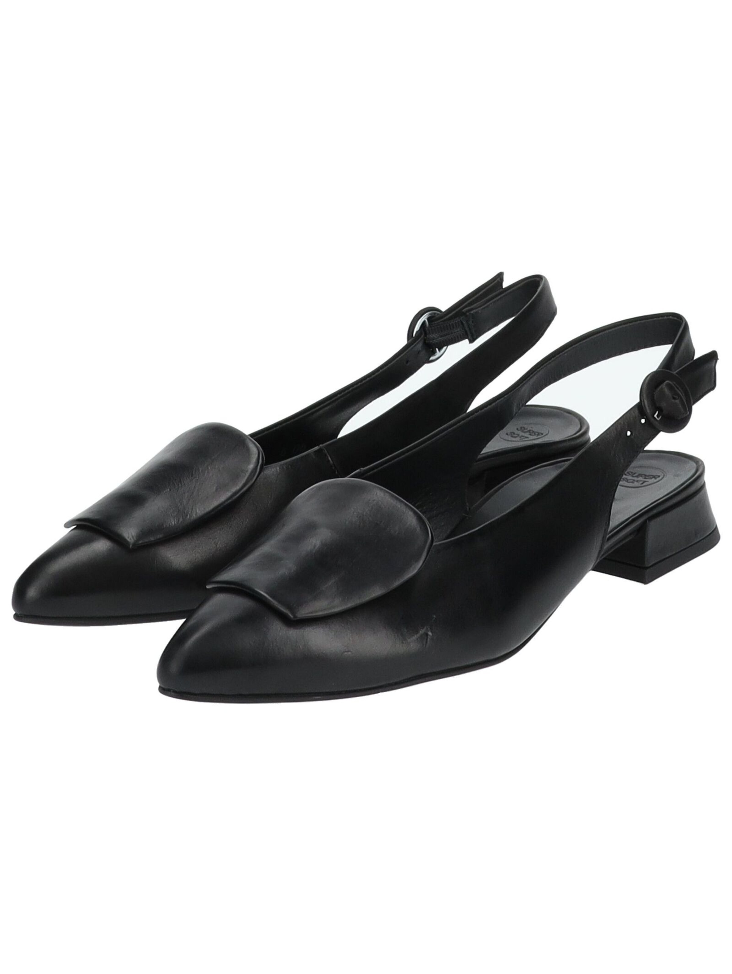 Paul Green Sandalen met riem in Zwart