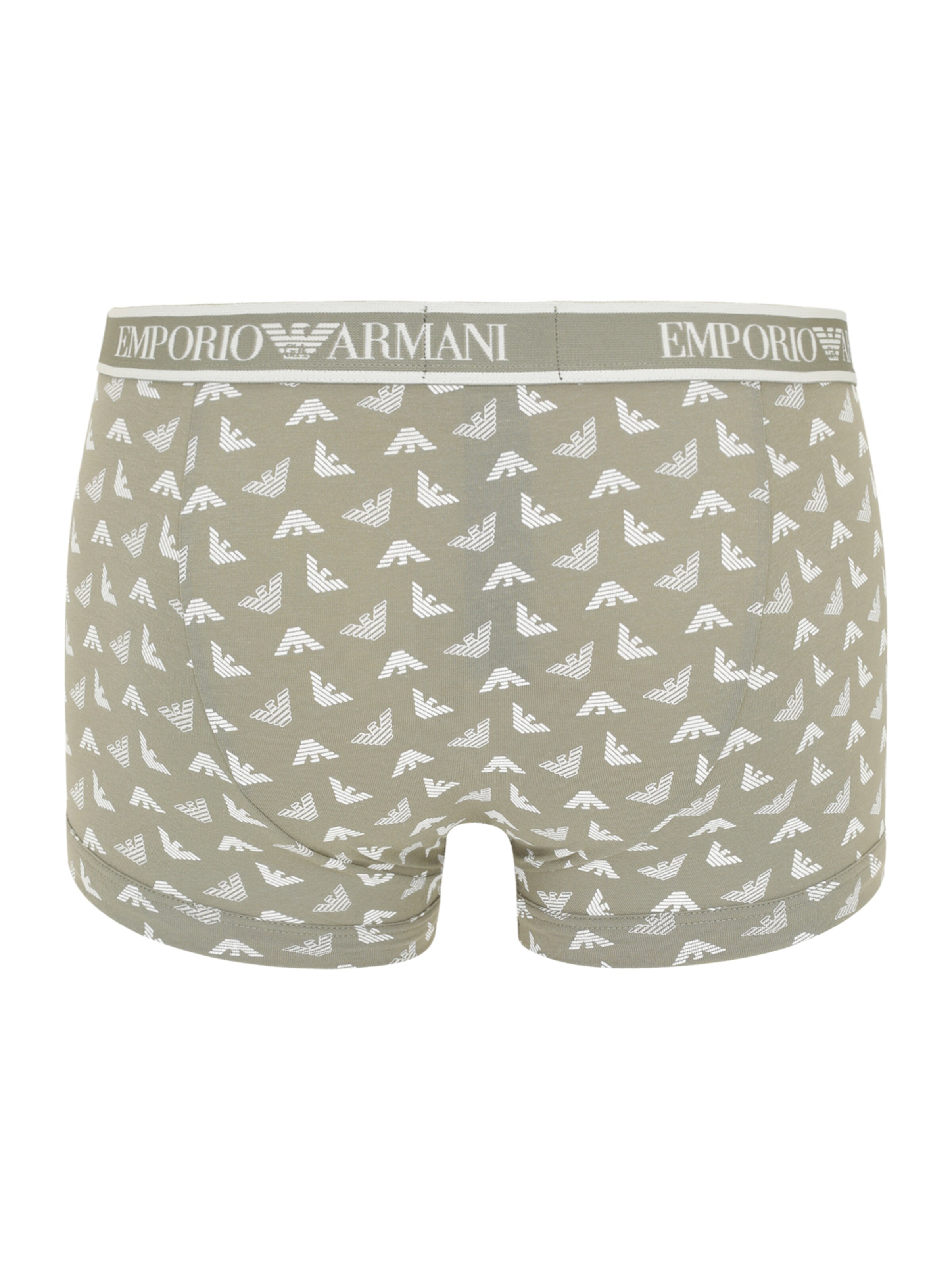 Boxeri de la Emporio Armani pe verde