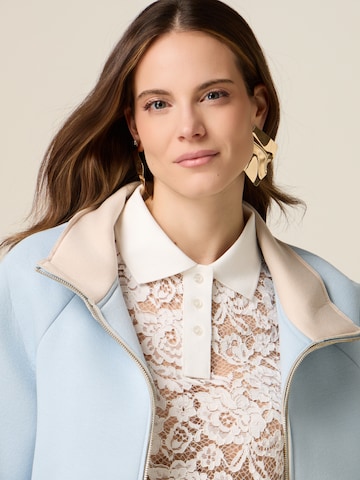 Manteau d’hiver oltre en bleu