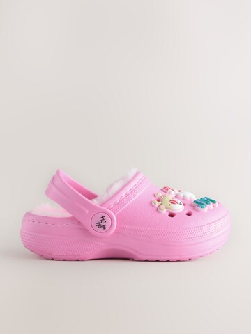 Next - Zapatillas de casa en rosa