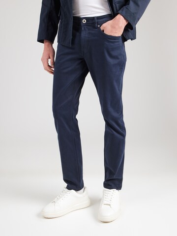 Tapered Jeans 'Russel Flamingobreeze' di Petrol Industries in blu: frontale