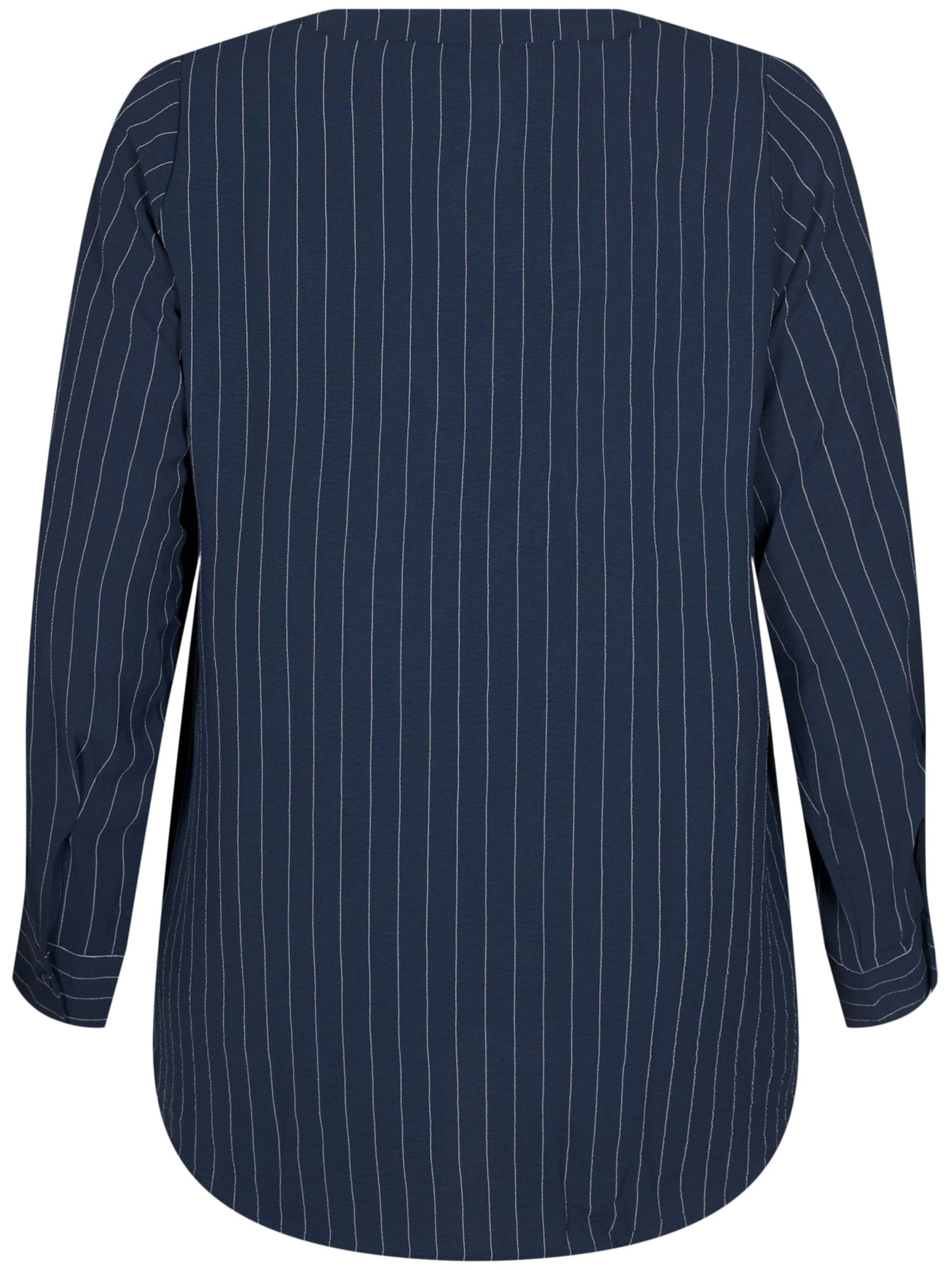 Bluză 'Flfang' de la Flash by Zizzi pe albastru