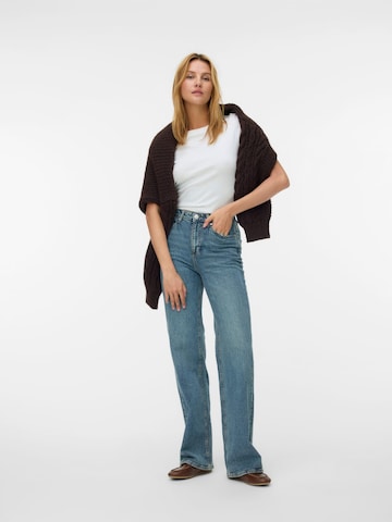 VERO MODA Baggy Jeans 'Tessa' in Blauw
