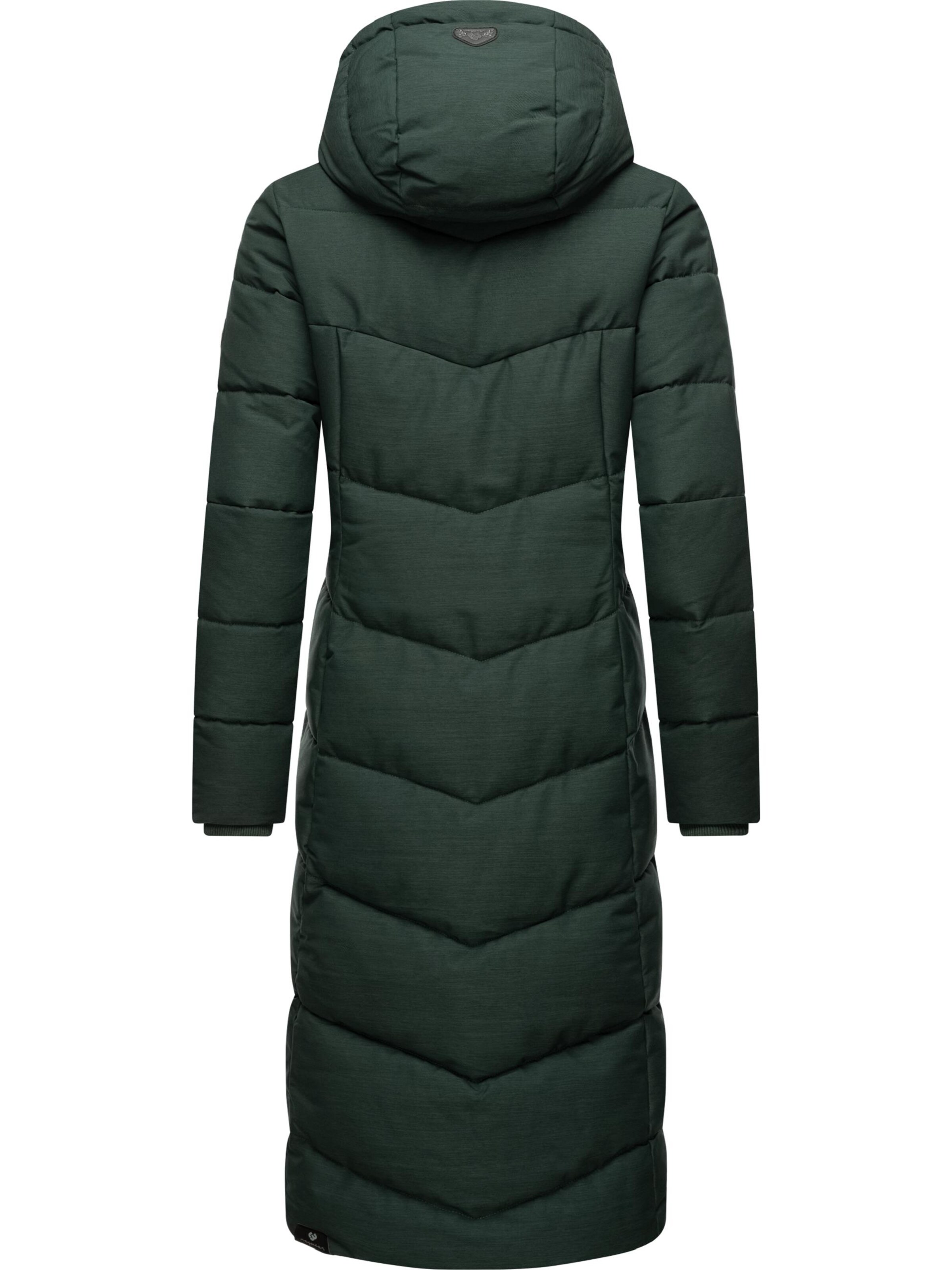 Ragwear Winter coat 'Pavla' in Green