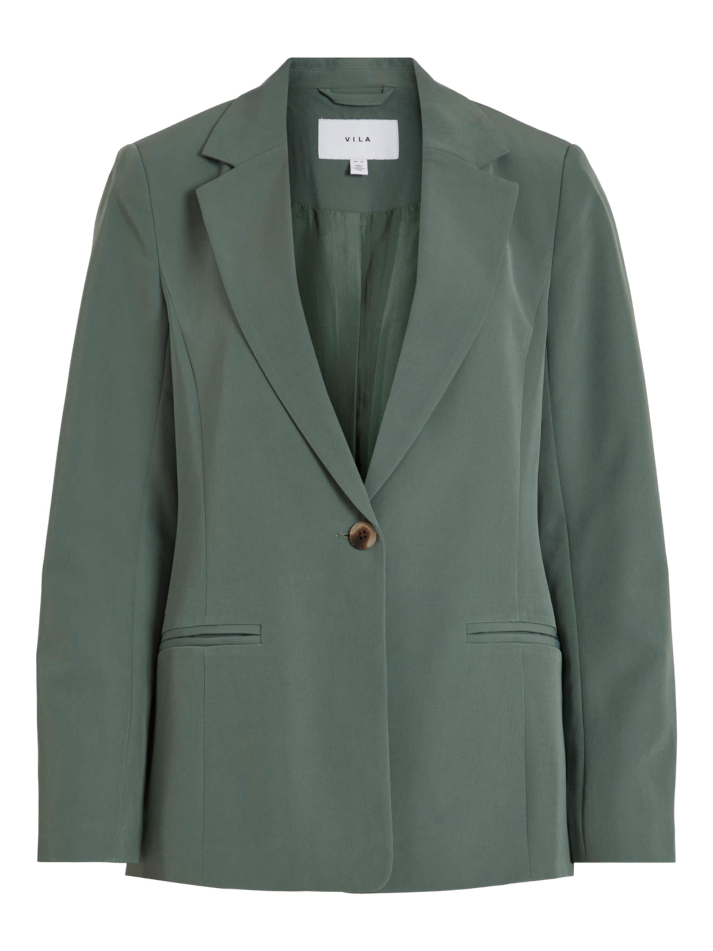 VILA Blazer 'LOWNY' in Green: front