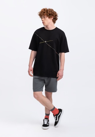 Kaft Shirt 'Neuvex' in Black