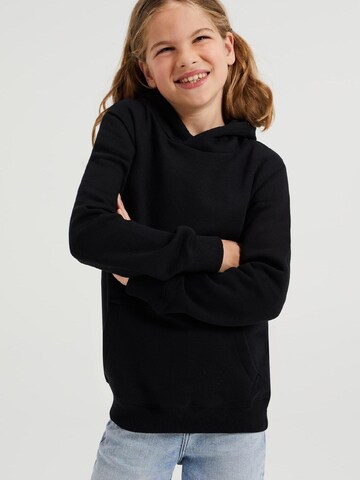 WE Fashion Sweatshirt in Schwarz