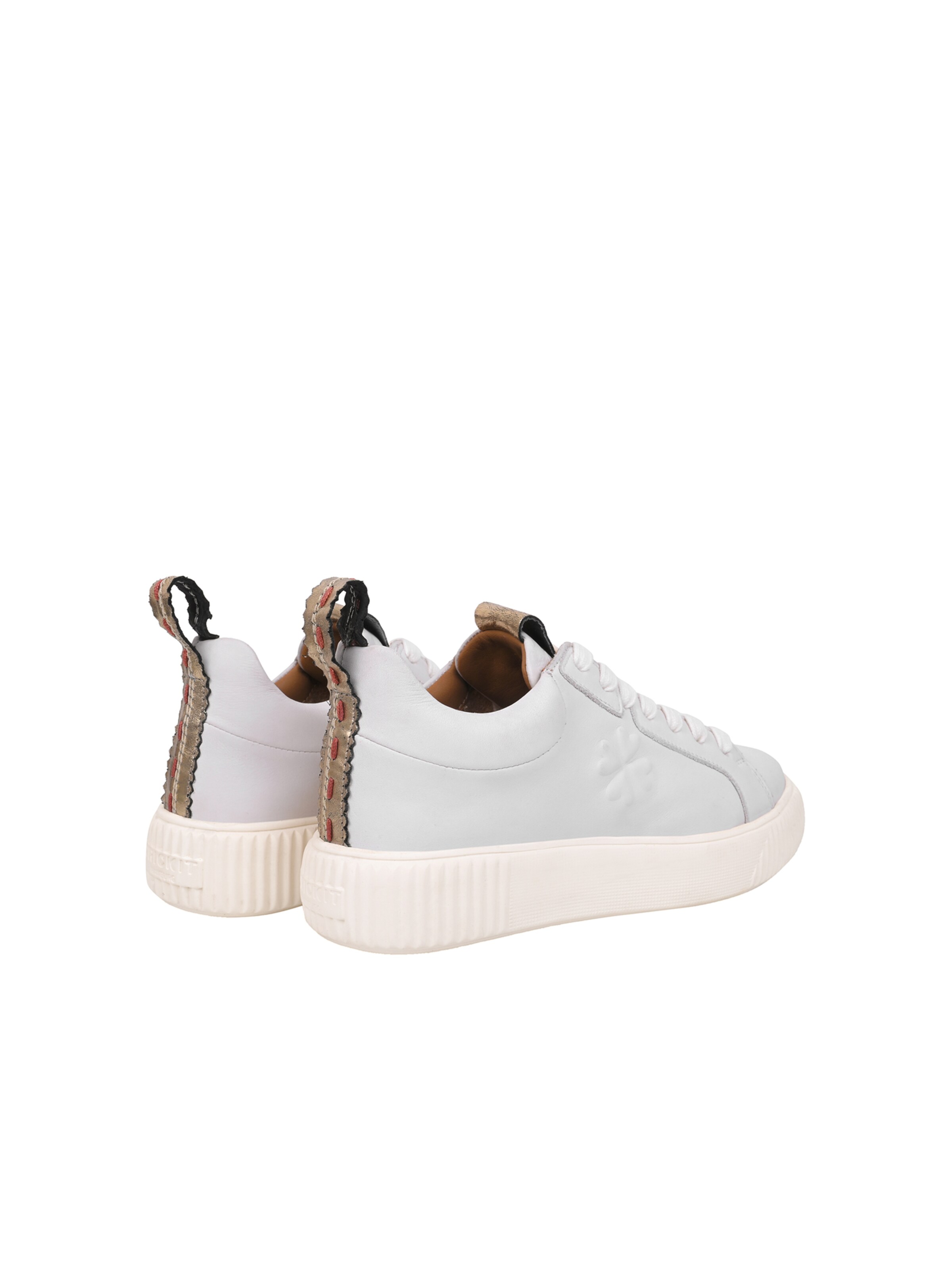 Baskets basses Crickit en blanc