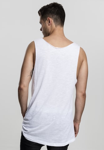 Urban Classics Majica 'Open Edge' | bela barva
