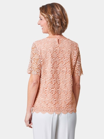 Goldner Blouse in Roze