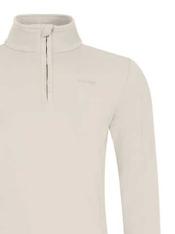 PROTEST Sportsweatshirt 'REFABRIZ'‌‌‌‌‌‌‌‌‌‌ in Weiß