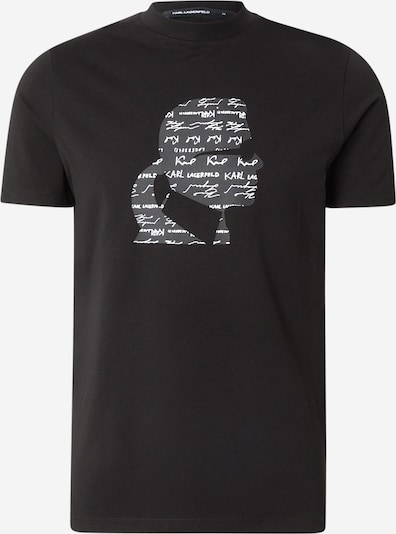 Karl Lagerfeld Paita värissä tummanharmaa / musta / valkoinen, Tuotenäkymä