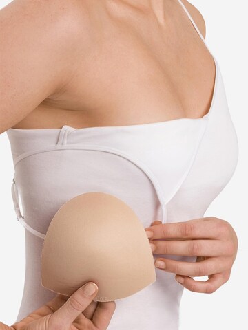 Hanro Unterhemd 'Cotton Seamless'‌‌‌‌‌ in Weiß