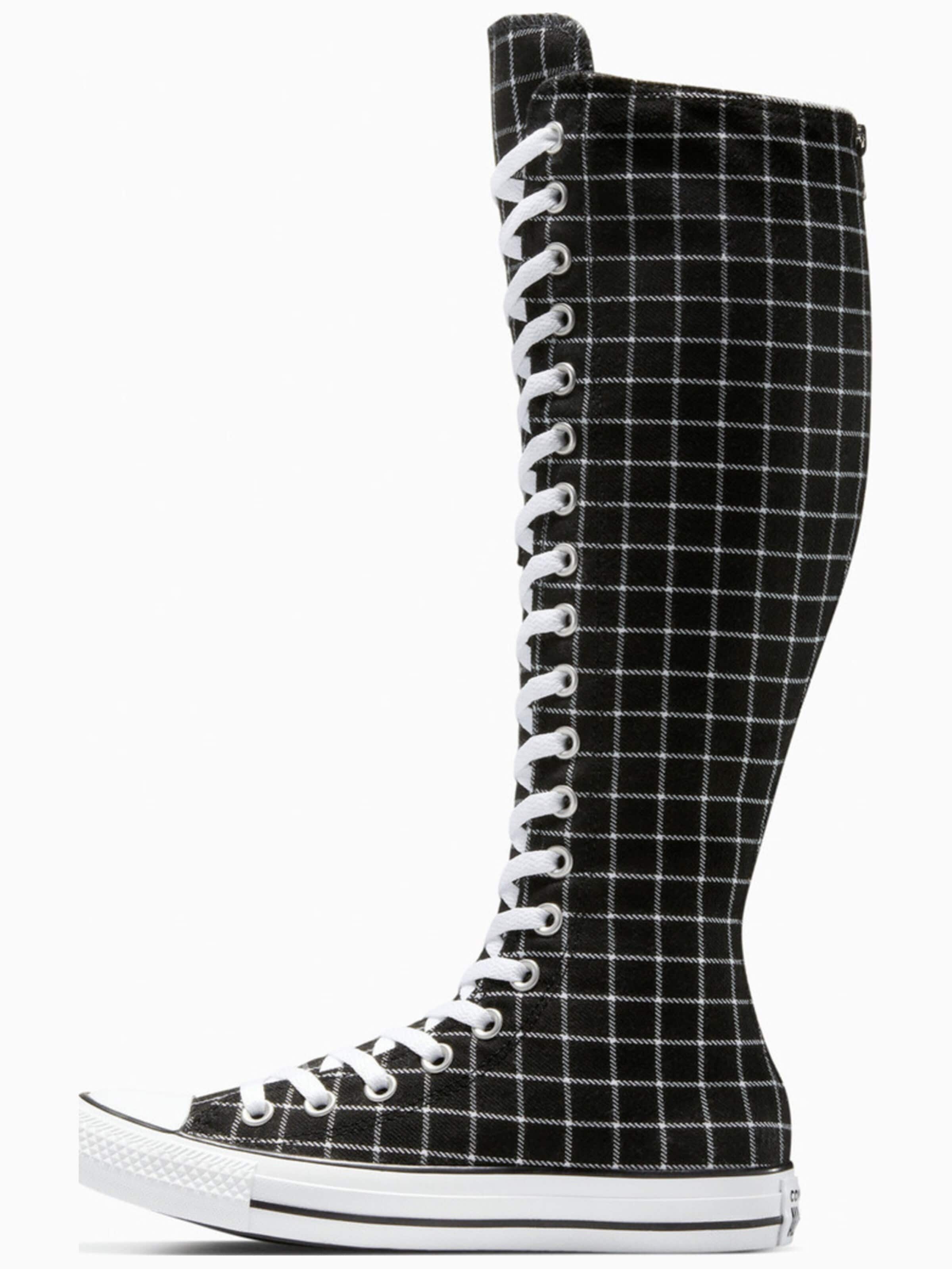 CONVERSE Sneaker high 'Converse Chuck Taylor All Star' in Schwarz: Vorderseite