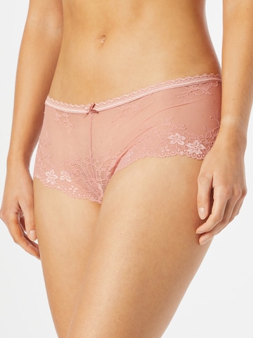 LingaDore Boyshorts 'DAILY' in Pink: front