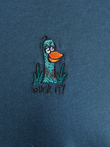Iriedaily Футболка 'Duck' в Синий