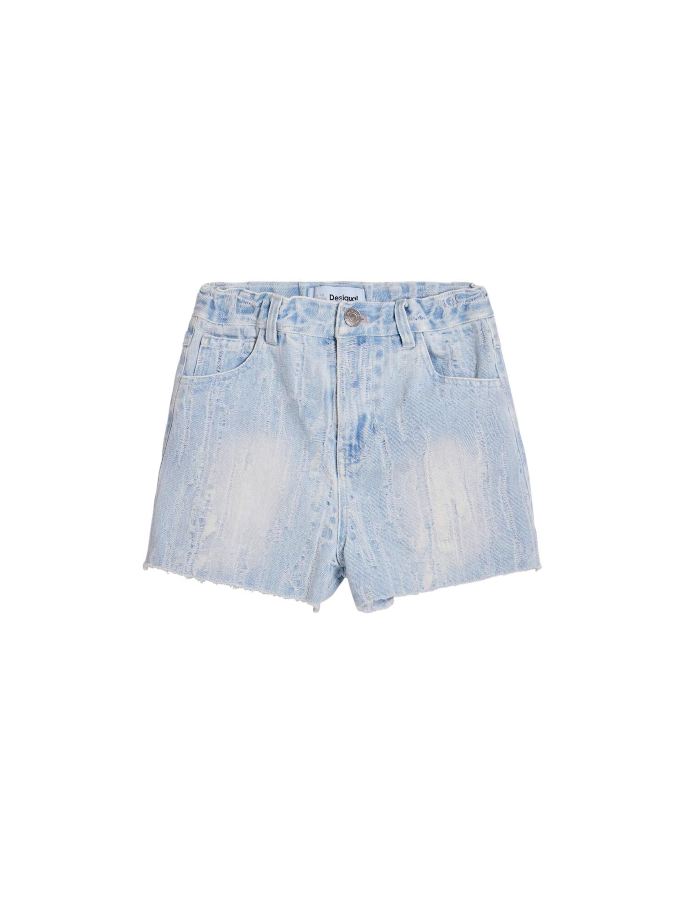 Regular Jean Desigual en bleu : devant