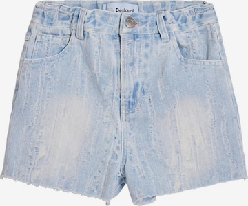 Desigual Regular Farkut värissä sininen: etupuoli