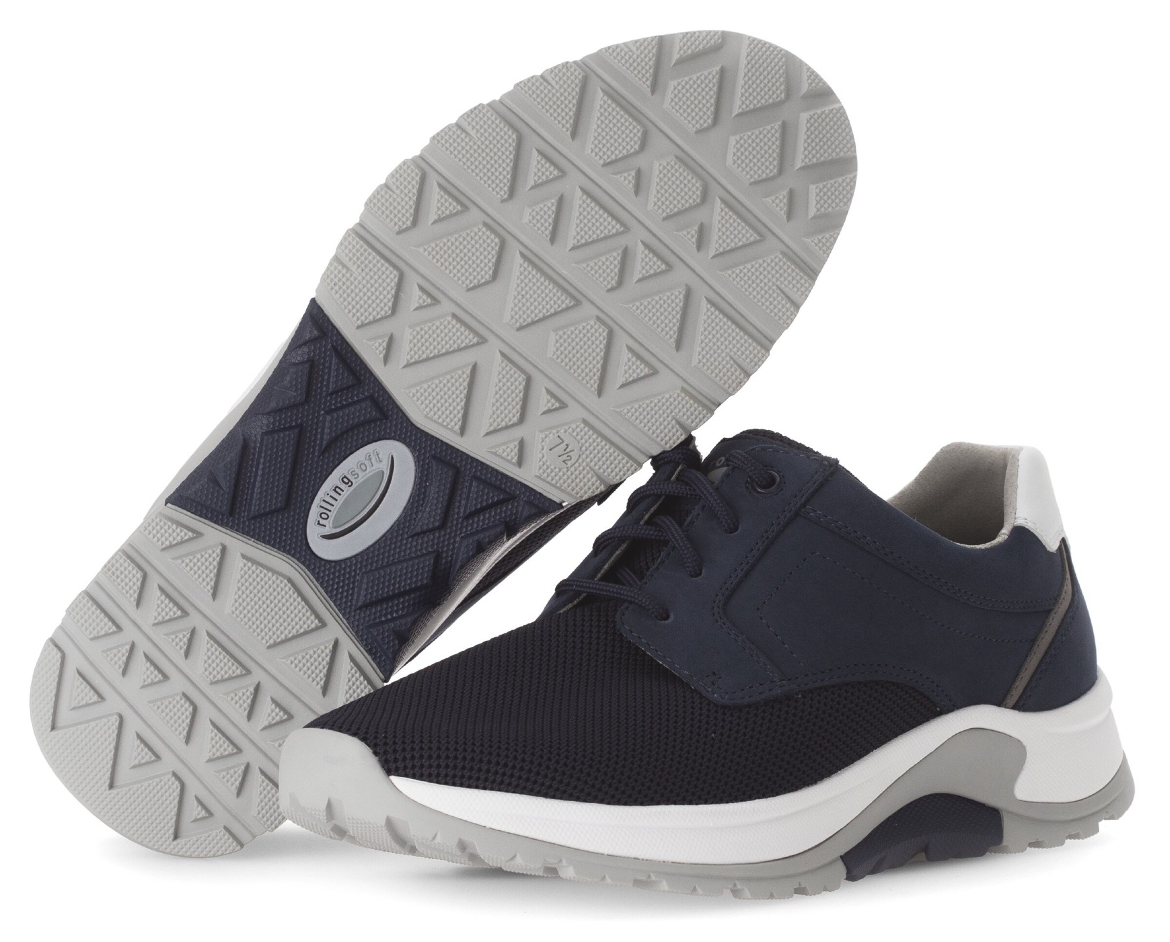 Gabor Rollingsoft Sneaker in Blau