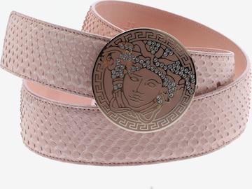 VERSACE Gürtel M in Pink: Vorderseite
