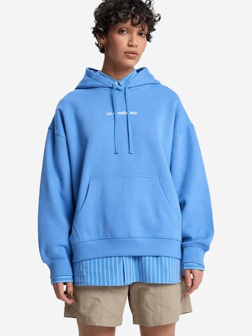 QUIKSILVER Sweatshirt in Blau: Vorderseite