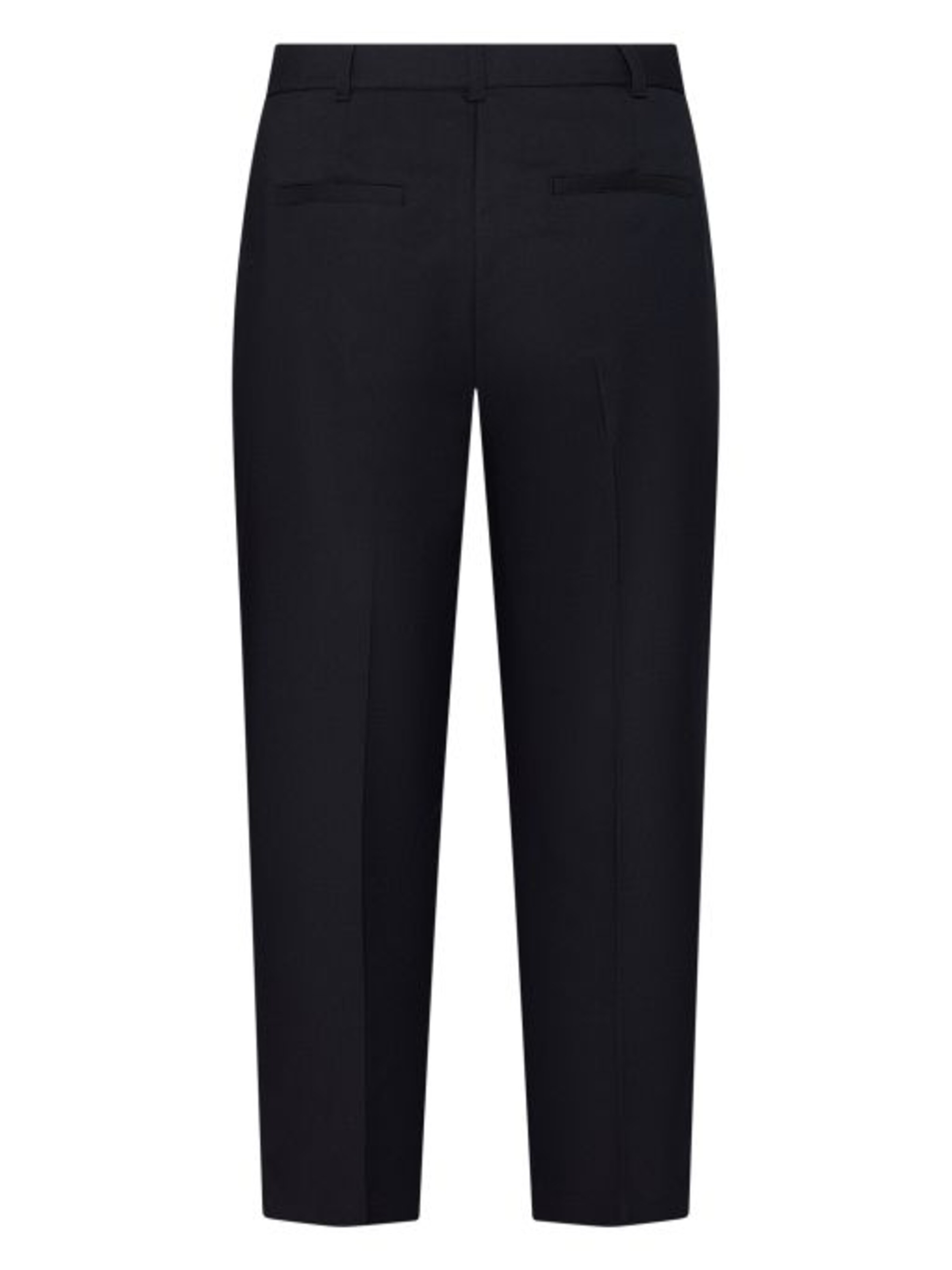 zero Regular Hose in Blau: Vorderseite