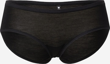 JBS OF DENMARK - regular Panti en negro: frente