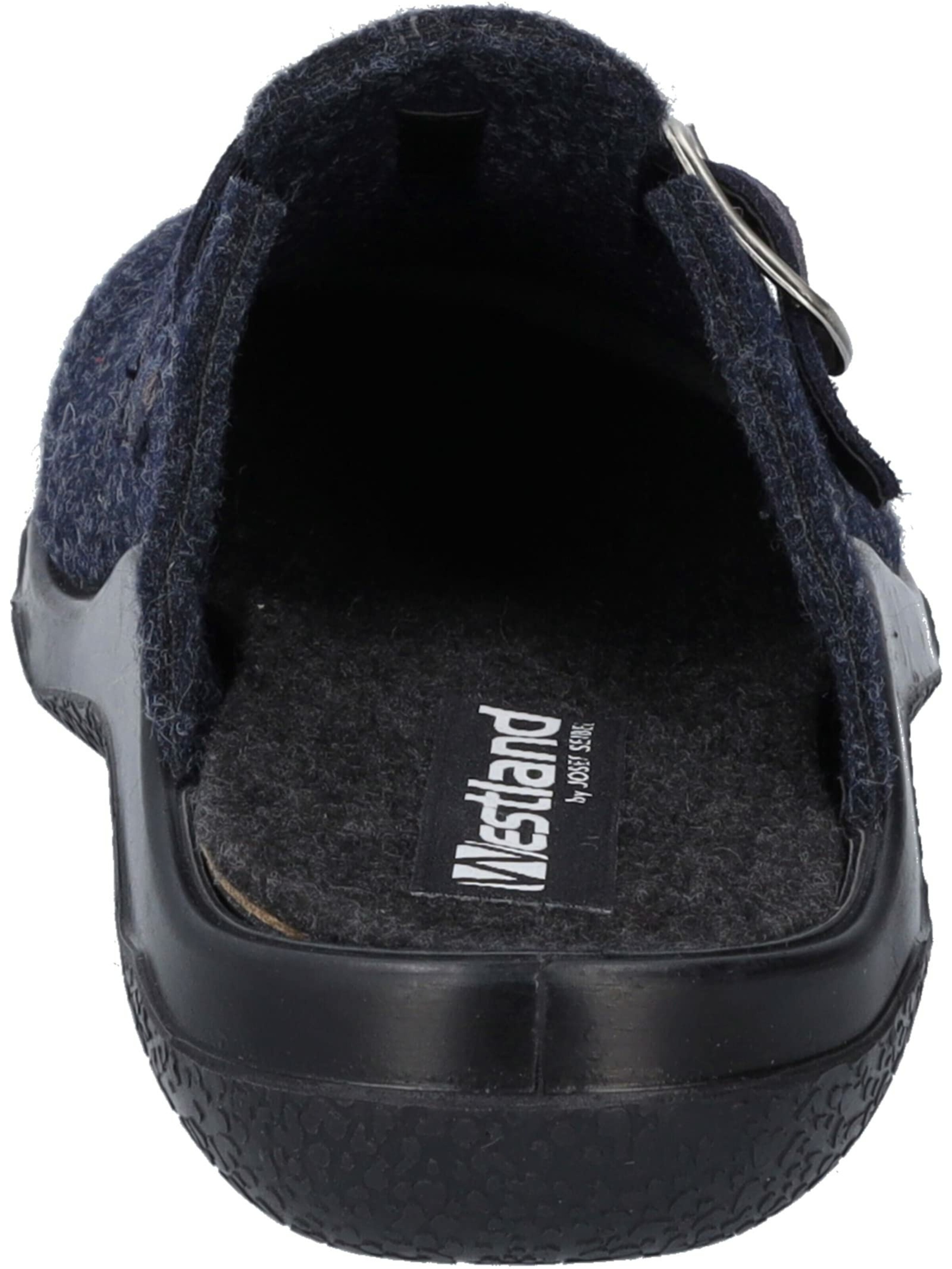 Westland Slippers in Blue