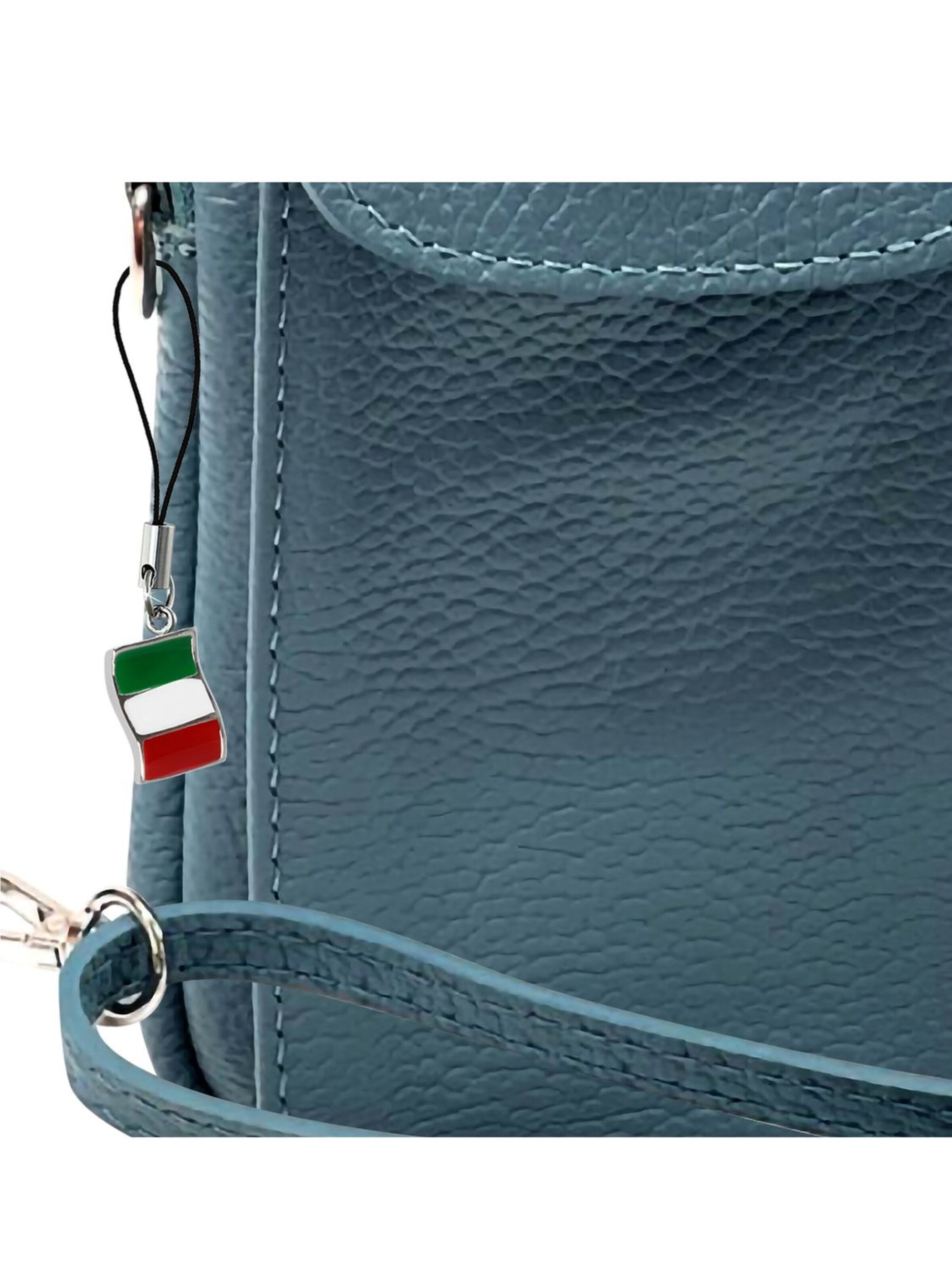 Florence Shoulder Bag in Blue