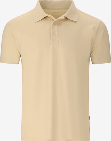 NOU Polohemd 'Harrold V2' in Beige: Vorderseite