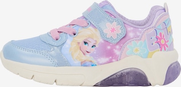 GEOX Tennarit 'FADINLIGHT' värissä lila: etupuoli