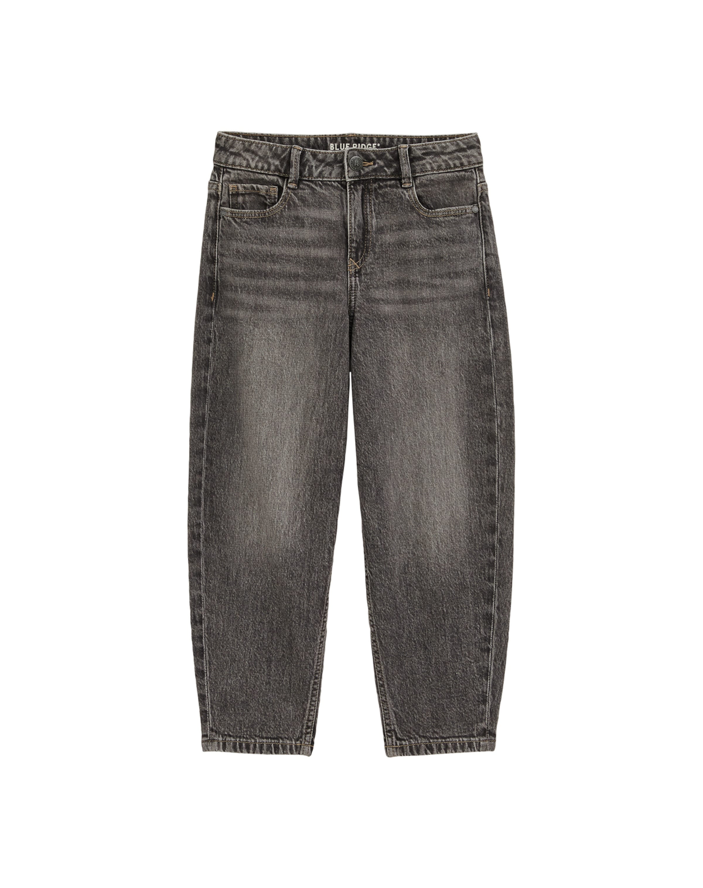 WE Fashion Свободный крой Джинсы в Серый: спереди