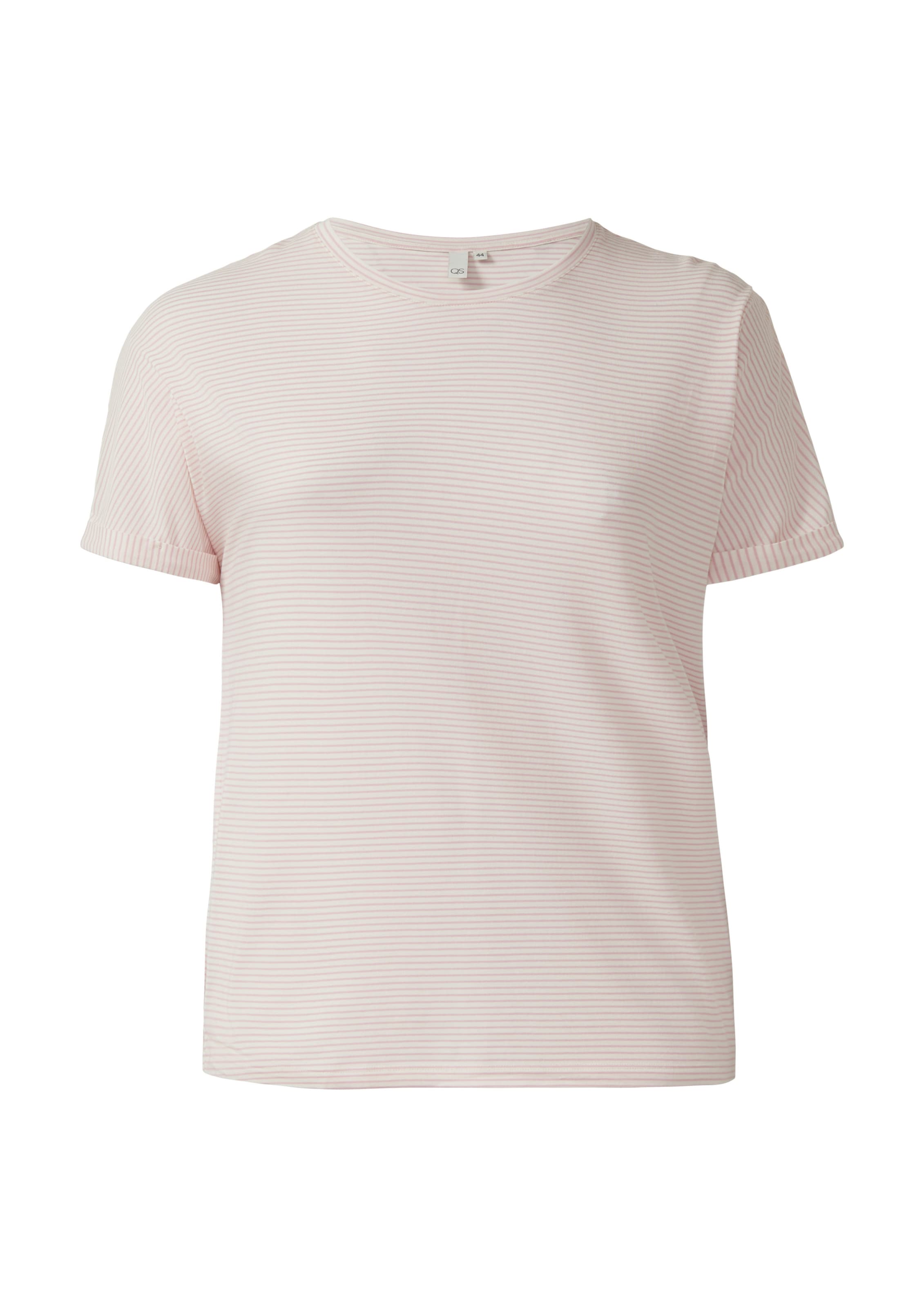 QS Shirt in Pink: front