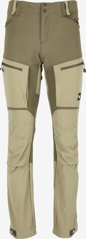 Whistler Outdoorhose 'Kodiak' in Grün: predná strana