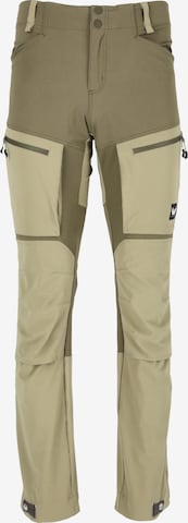 Whistler Regular Athletic Pants 'Kodiak' in Green: front