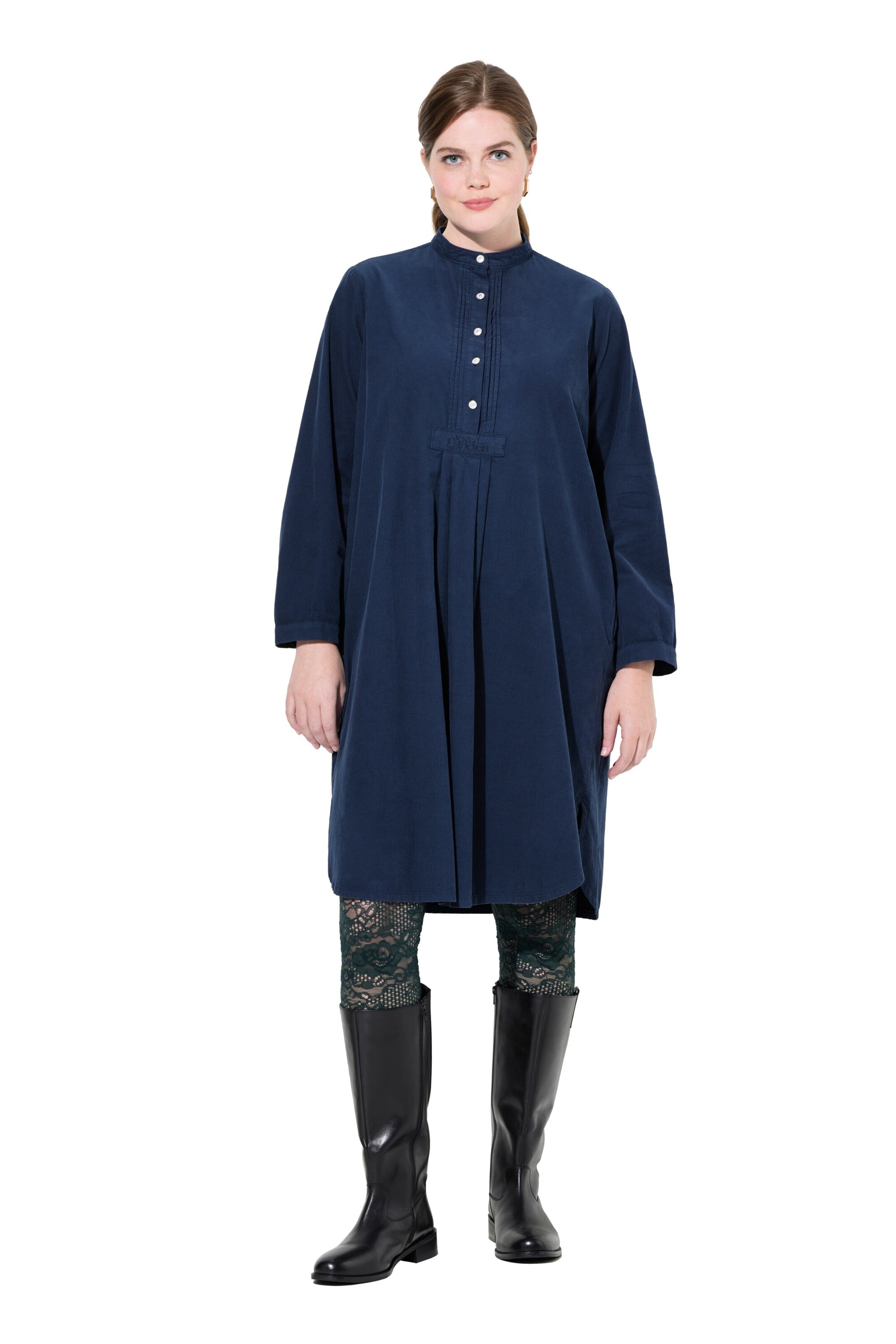 Ulla Popken Dress in Blue