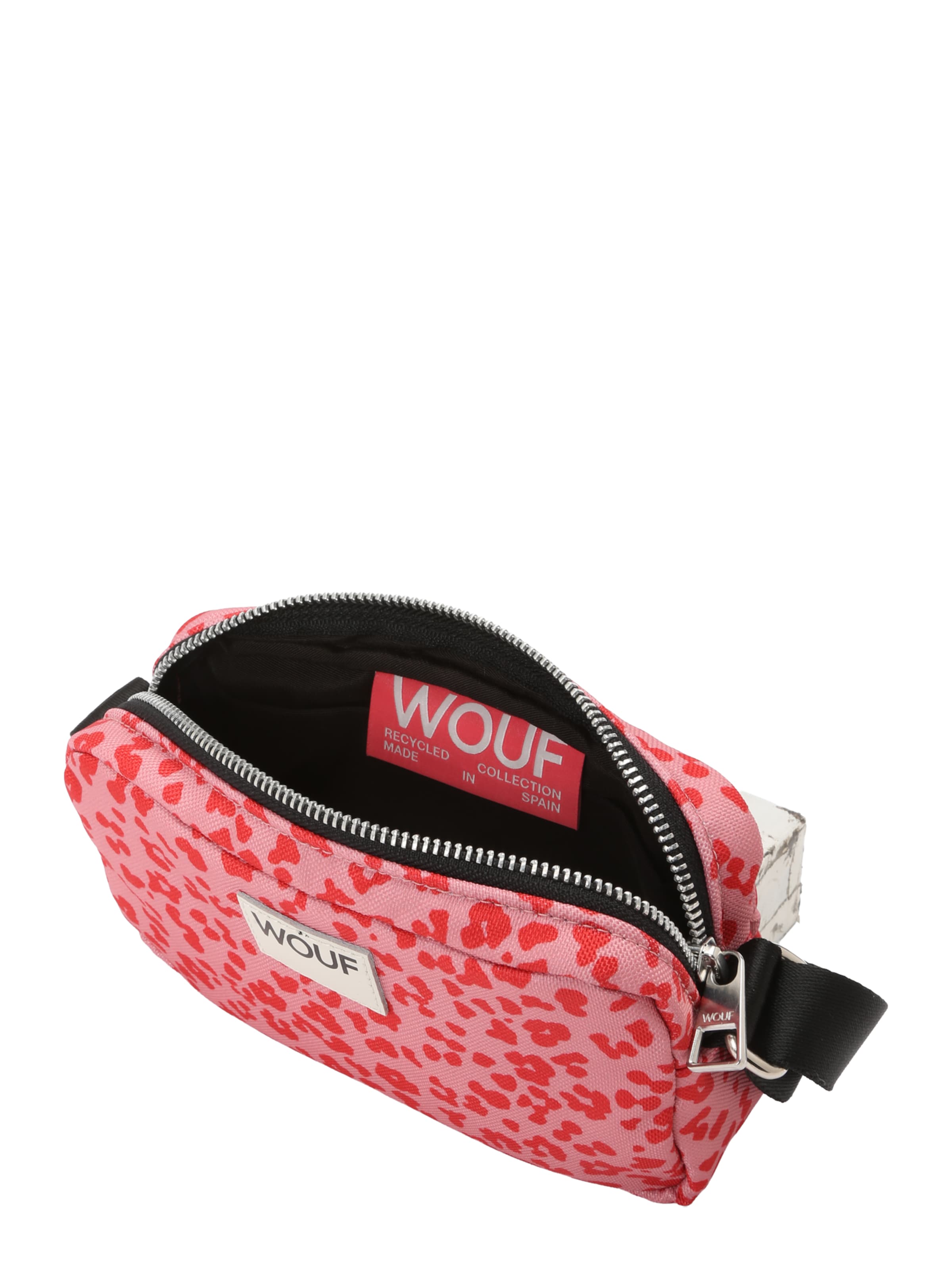 Borsa a tracolla 'Roar' di Wouf in rosso
