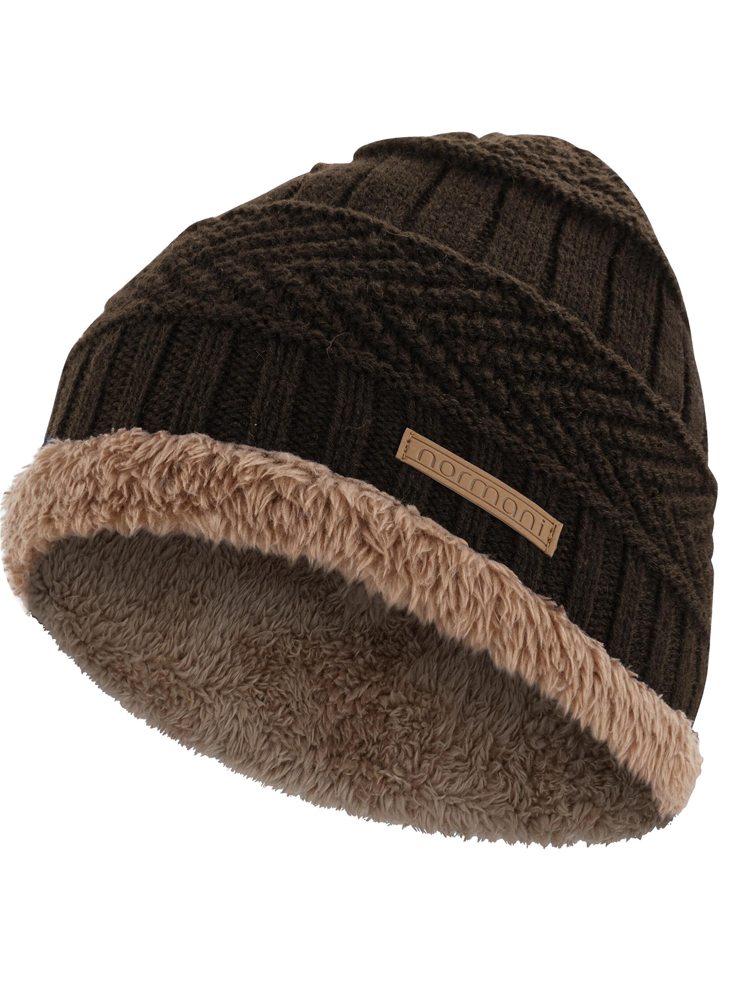 normani Beanie ' Kebili ' in Brown