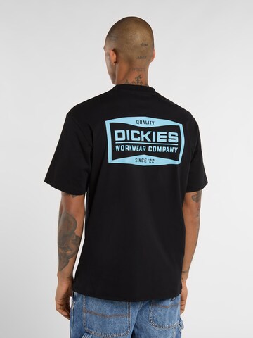 juoda DICKIES Marškinėliai 'Bolivar': priekis