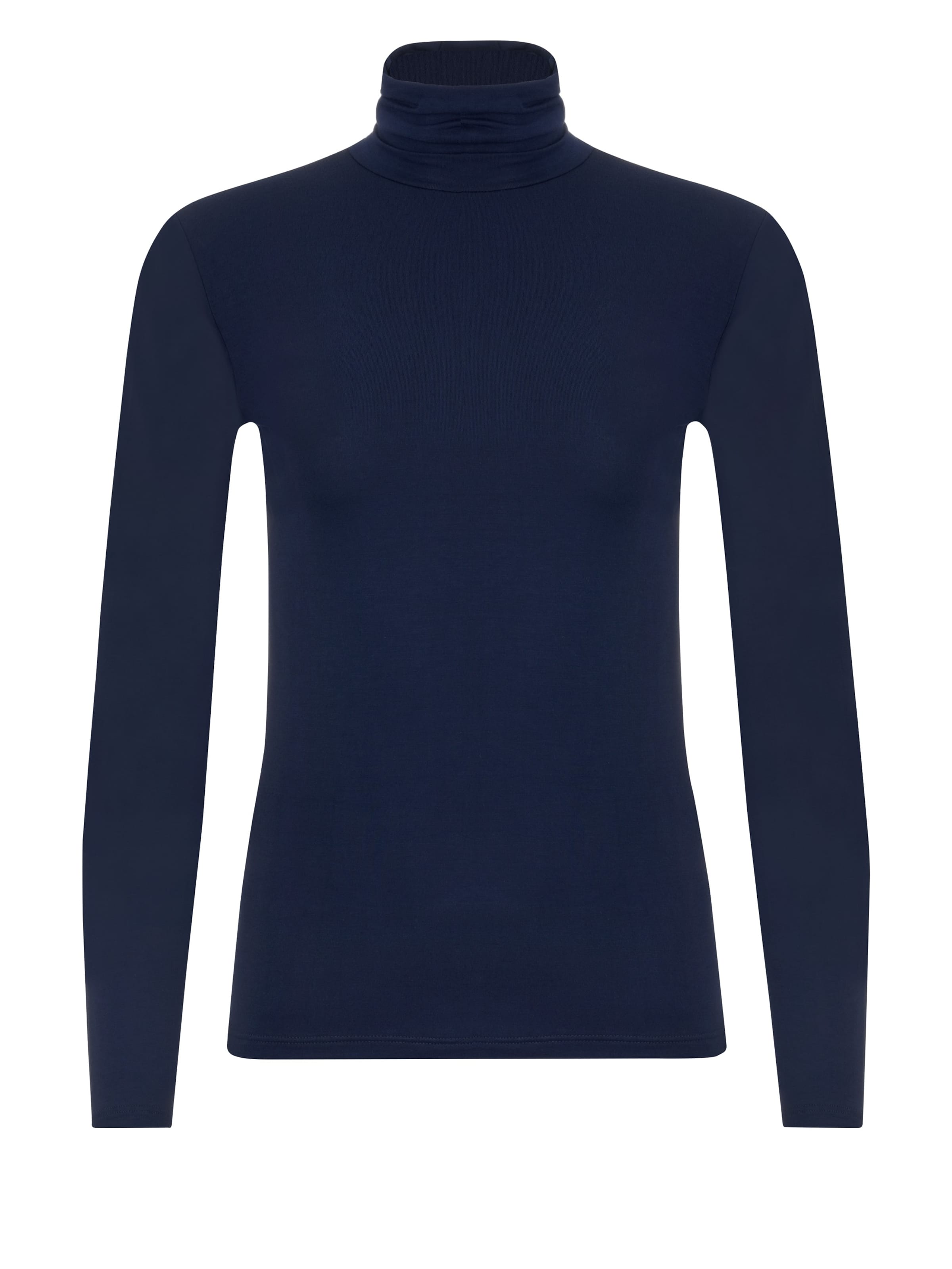 Evoni Pullover 'aus weichem Modal'‌ in Blau: Vorderseite